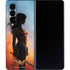 DC Comics Wonder Woman Movie Poster Stance Pose Galaxy Z Fold4 5G Skin