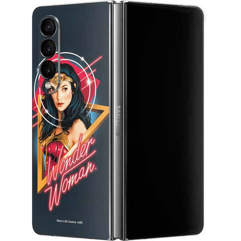 Wonder Woman 1984 (2020) Character Movie Poster Galaxy Z Fold4 5G Skin
