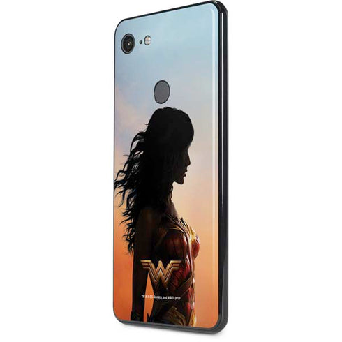 DC Comics Wonder Woman Movie Poster Stance Pose Google Pixel 3 XL Skin