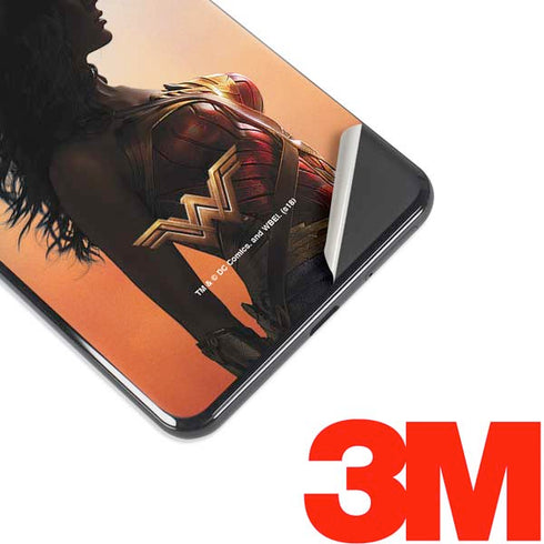 DC Comics Wonder Woman Movie Poster Stance Pose Google Pixel 3 XL Skin