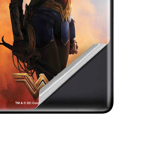 DC Comics Wonder Woman Movie Poster Stance Pose Google Pixel 6 Pro Skin