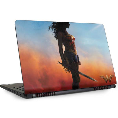 DC Comics Wonder Woman Movie Poster Stance Pose Dell Inspiron Skin