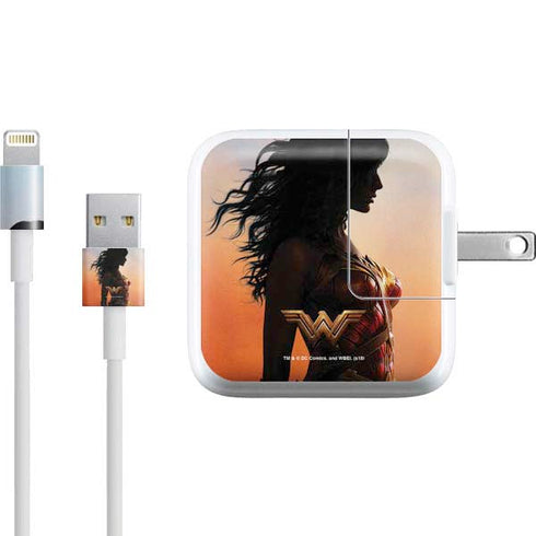 DC Comics Wonder Woman Movie Poster Stance Pose iPad Charger (10W USB) Skin
