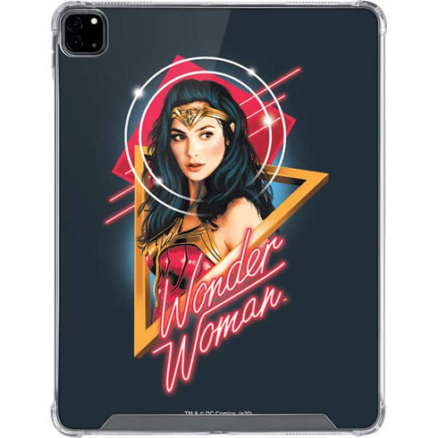 Wonder Woman 1984 (2020) Character Movie Poster iPad Pro 12.9in (2020) Clear Case