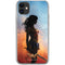 DC Comics Wonder Woman Movie Poster Stance Pose iPhone 11 Clear Case