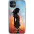 DC Comics Wonder Woman Movie Poster Stance Pose iPhone 11 Clear Case