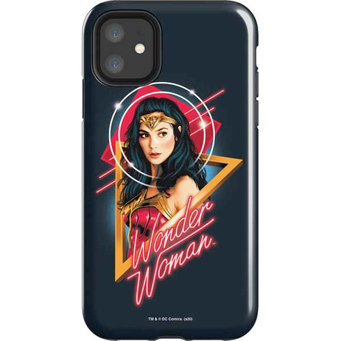Wonder Woman 1984 (2020) Character Movie Poster iPhone 11 Impact Case