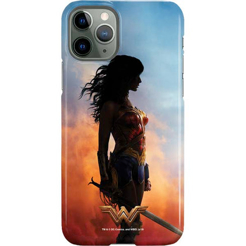 DC Comics Wonder Woman Movie Poster Stance Pose iPhone 11 Pro Lite Case