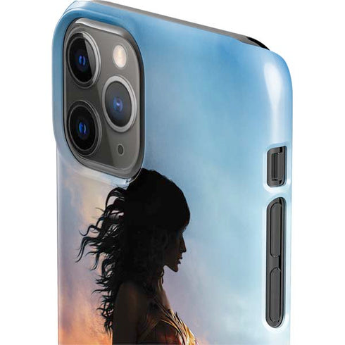DC Comics Wonder Woman Movie Poster Stance Pose iPhone 11 Pro Lite Case