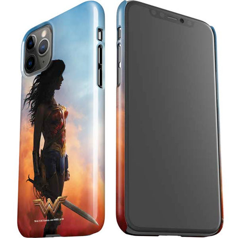 DC Comics Wonder Woman Movie Poster Stance Pose iPhone 11 Pro Lite Case