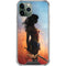 DC Comics Wonder Woman Movie Poster Stance Pose iPhone 11 Pro Max Clear Case