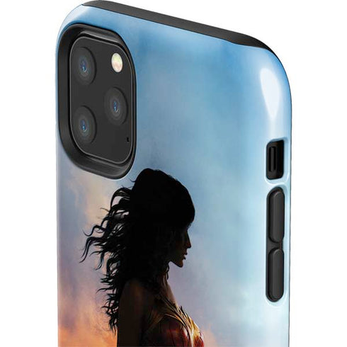 DC Comics Wonder Woman Movie Poster Stance Pose iPhone 11 Pro Max Impact Case