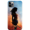DC Comics Wonder Woman Movie Poster Stance Pose iPhone 11 Pro Max Lite Case