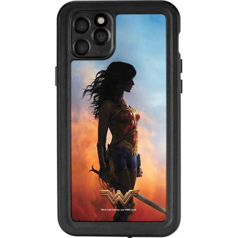 DC Comics Wonder Woman Movie Poster Stance Pose iPhone 11 Pro Max Waterproof Case
