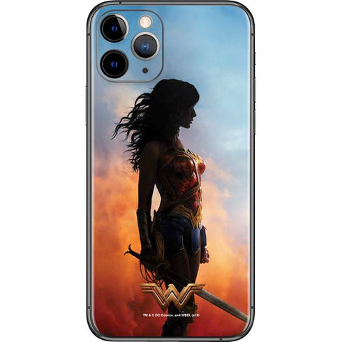 DC Comics Wonder Woman Movie Poster Stance Pose iPhone 11 Pro Skin
