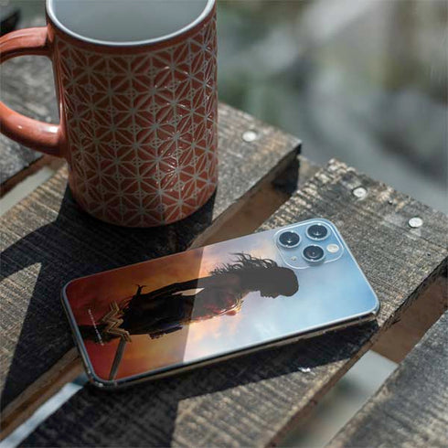 DC Comics Wonder Woman Movie Poster Stance Pose iPhone 11 Pro Skin