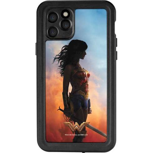 DC Comics Wonder Woman Movie Poster Stance Pose iPhone 11 Pro Waterproof Case
