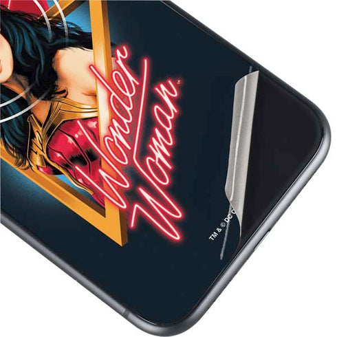 Wonder Woman 1984 (2020) Character Movie Poster iPhone 11 Skin