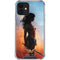 DC Comics Wonder Woman Movie Poster Stance Pose iPhone 12 Clear Case