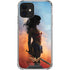 DC Comics Wonder Woman Movie Poster Stance Pose iPhone 12 Clear Case