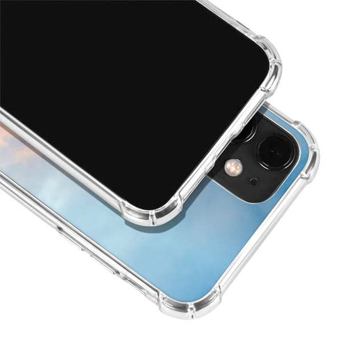 DC Comics Wonder Woman Movie Poster Stance Pose iPhone 12 Clear Case