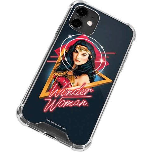 Wonder Woman 1984 (2020) Character Movie Poster iPhone 12 Clear Case