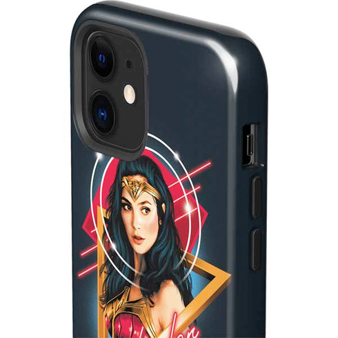 Wonder Woman 1984 (2020) Character Movie Poster iPhone 12 Impact Case