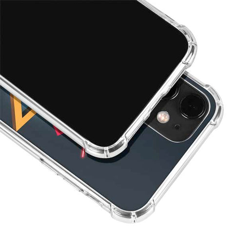 Wonder Woman 1984 (2020) Character Movie Poster iPhone 12 Mini Clear Case