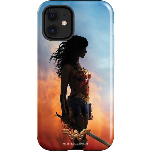 DC Comics Wonder Woman Movie Poster Stance Pose iPhone 12 Mini Impact Case