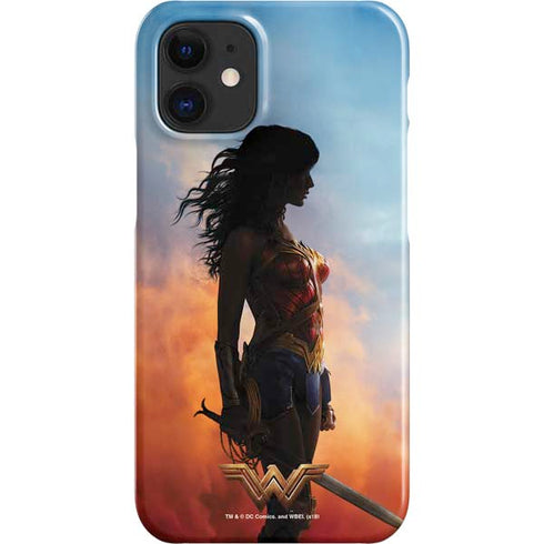 DC Comics Wonder Woman Movie Poster Stance Pose iPhone 12 Mini Lite Case