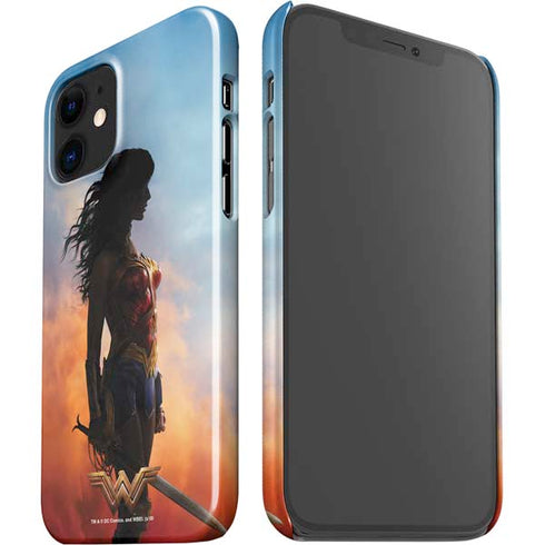 DC Comics Wonder Woman Movie Poster Stance Pose iPhone 12 Mini Lite Case