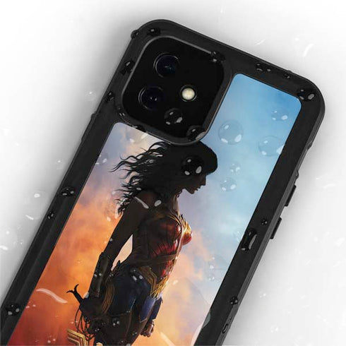 DC Comics Wonder Woman Movie Poster Stance Pose iPhone 12 Mini Waterproof Case