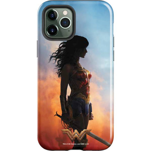 DC Comics Wonder Woman Movie Poster Stance Pose iPhone 12 Pro Impact Case