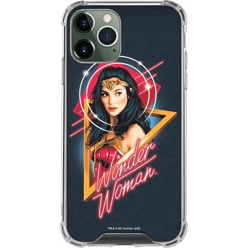 Wonder Woman 1984 (2020) Character Movie Poster iPhone 12 Pro Max Clear Case