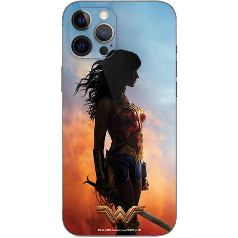 DC Comics Wonder Woman Movie Poster Stance Pose iPhone 12 Pro Max Skin