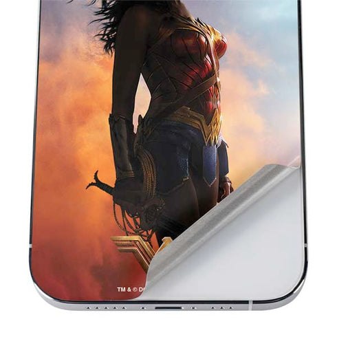 DC Comics Wonder Woman Movie Poster Stance Pose iPhone 12 Pro Skin