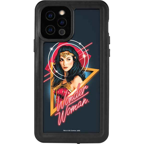 Wonder Woman 1984 (2020) Character Movie Poster iPhone 12 Pro Waterproof Case