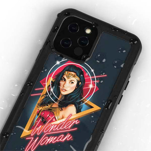 Wonder Woman 1984 (2020) Character Movie Poster iPhone 12 Pro Waterproof Case