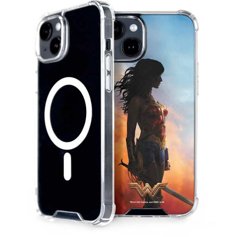DC Comics Wonder Woman Movie Poster Stance Pose iPhone 13 MagSafe Case