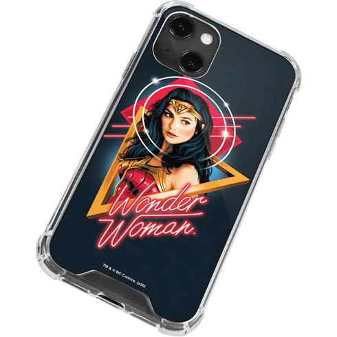 Wonder Woman 1984 (2020) Character Movie Poster iPhone 13 Mini Clear Case