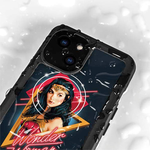 Wonder Woman 1984 (2020) Character Movie Poster iPhone 13 Mini Waterproof Case