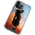 DC Comics Wonder Woman Movie Poster Stance Pose iPhone 13 Pro Clear Case