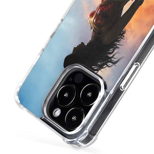 DC Comics Wonder Woman Movie Poster Stance Pose iPhone 13 Pro MagSafe Case