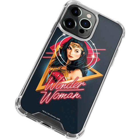 Wonder Woman 1984 (2020) Character Movie Poster iPhone 13 Pro Max Clear Case
