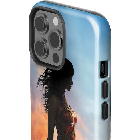 DC Comics Wonder Woman Movie Poster Stance Pose iPhone 13 Pro Max Impact Case
