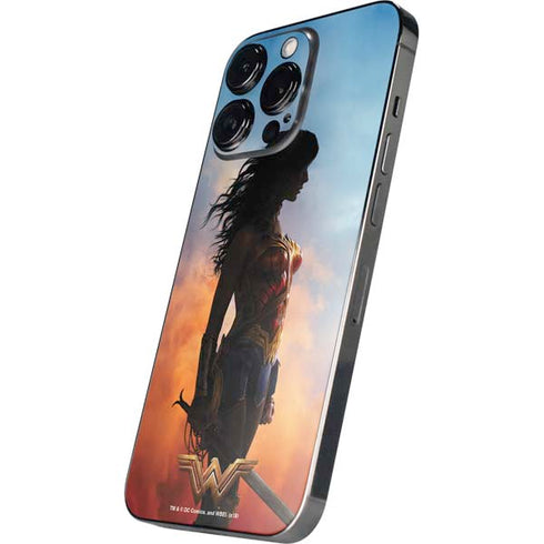 DC Comics Wonder Woman Movie Poster Stance Pose iPhone 13 Pro Max Skin