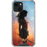 DC Comics Wonder Woman Movie Poster Stance Pose iPhone 14 Clear Case