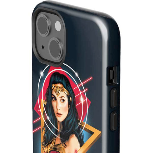 Wonder Woman 1984 (2020) Character Movie Poster iPhone 14 Plus Impact Case