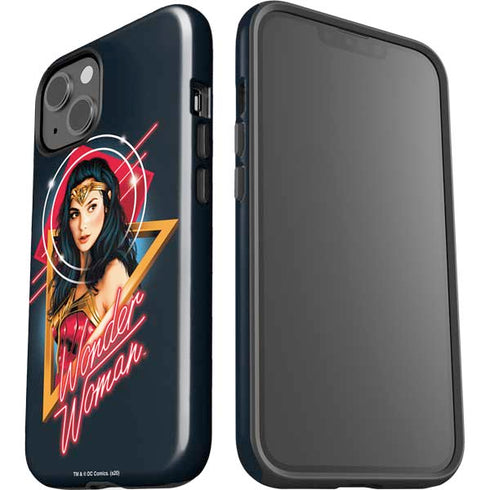 Wonder Woman 1984 (2020) Character Movie Poster iPhone 15 Plus Impact Case