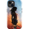 DC Comics Wonder Woman Movie Poster Stance Pose iPhone 15 Plus Impact Case